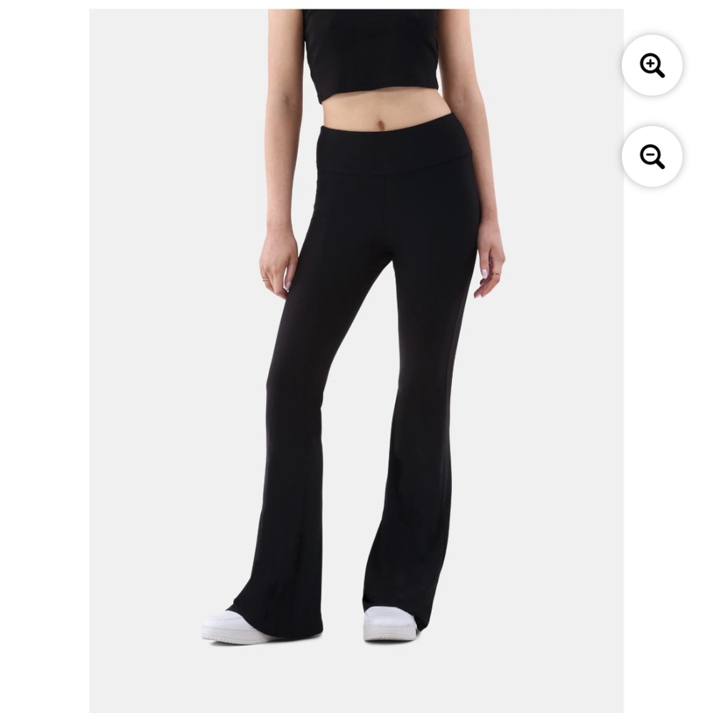 No Boundaries Women’s Black Flare Pants Size Large NWT - Picture 1 of 5